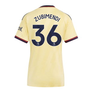 2026-2027 Arsenal Third Shirt (Womens) (Zubimendi 36)