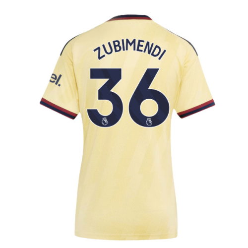 2026-2027 Arsenal Third Shirt (Womens) (Zubimendi 36)