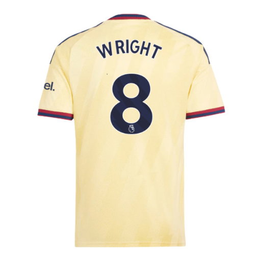 2026-2027 Arsenal Third Shirt (Wright 8)