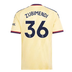2026-2027 Arsenal Third Shirt (Zubimendi 36)