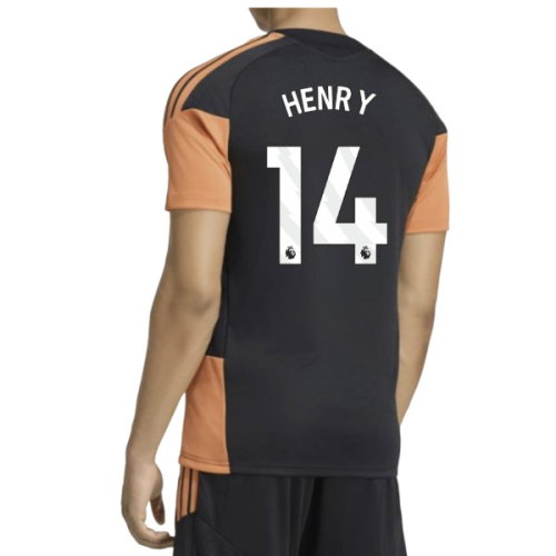 2026-2027 Arsenal Training Jersey (Black) (Henry 14)