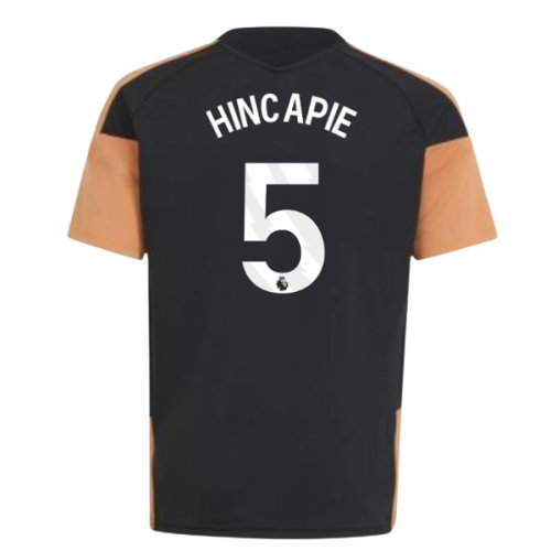 2026-2027 Arsenal Training Jersey (Black) - Kids (Hincapie 5)