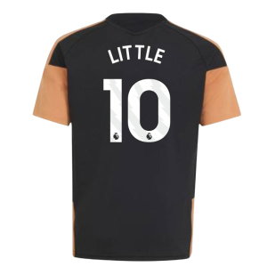 2026-2027 Arsenal Training Jersey (Black) - Kids (Little 10)