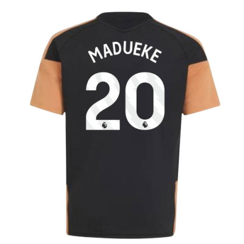 2026-2027 Arsenal Training Jersey (Black) - Kids (Madueke 20)