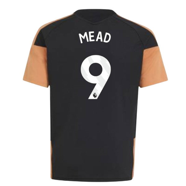 2026-2027 Arsenal Training Jersey (Black) - Kids (Mead 9)