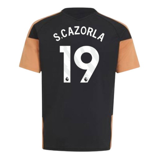 2026-2027 Arsenal Training Jersey (Black) - Kids (S.Cazorla 19)