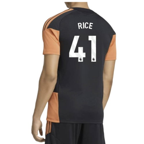 2026-2027 Arsenal Training Jersey (Black) (Rice 41)
