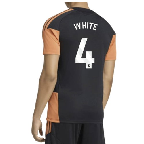 2026-2027 Arsenal Training Jersey (Black) (White 4)