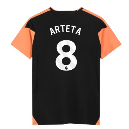 2026-2027 Arsenal Training Jersey (Black) - Womens (Arteta 8)