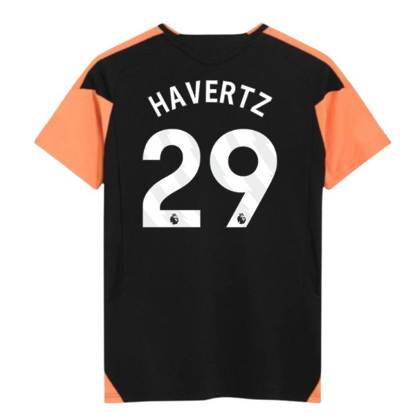 2026-2027 Arsenal Training Jersey (Black) - Womens (Havertz 29)