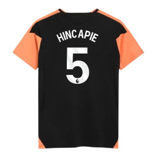 2026-2027 Arsenal Training Jersey (Black) - Womens (Hincapie 5)