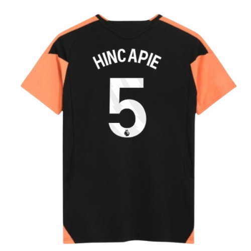 2026-2027 Arsenal Training Jersey (Black) - Womens (Hincapie 5)