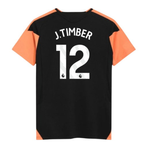Jurrien Timber Football Shirts | UK Soccer Shop