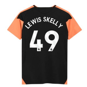 2026-2027 Arsenal Training Jersey (Black) - Womens (Lewis Skelly 49)
