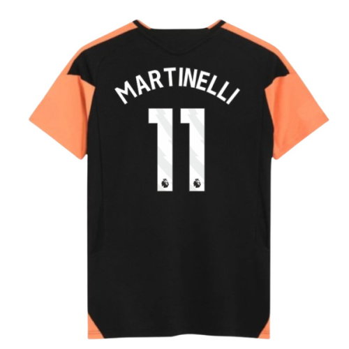 2026-2027 Arsenal Training Jersey (Black) - Womens (Martinelli 11)