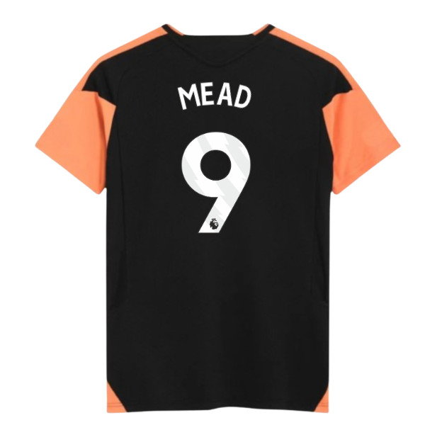 2026-2027 Arsenal Training Jersey (Black) - Womens (Mead 9)
