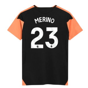 2026-2027 Arsenal Training Jersey (Black) - Womens (Merino 23)