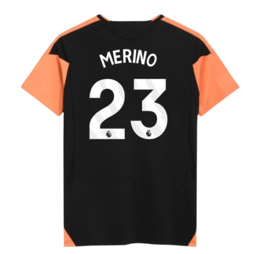 2026-2027 Arsenal Training Jersey (Black) - Womens (Merino 23)