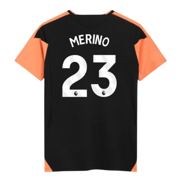 2026-2027 Arsenal Training Jersey (Black) - Womens (Merino 23)