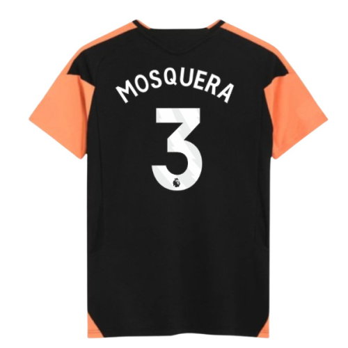 2026-2027 Arsenal Training Jersey (Black) - Womens (Mosquera 3)