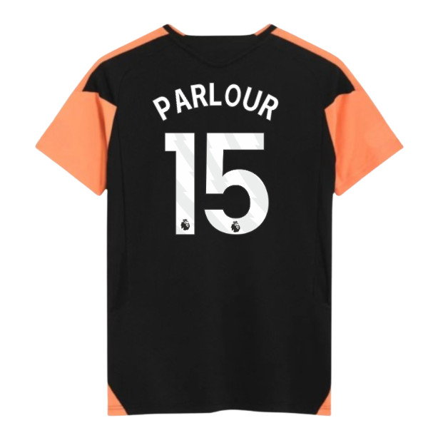 2026-2027 Arsenal Training Jersey (Black) - Womens (Parlour 15)