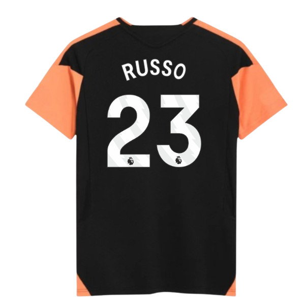 2026-2027 Arsenal Training Jersey (Black) - Womens (Russo 23)