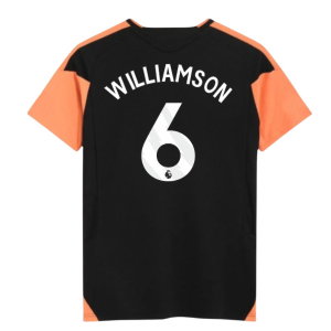 2026-2027 Arsenal Training Jersey (Black) - Womens (Williamson 6)