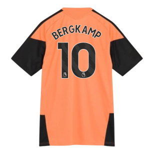 2026-2027 Arsenal Training Jersey (Dusky Orange) (Bergkamp 10)