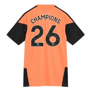 2026-2027 Arsenal Training Jersey (Dusky Orange) (Champions 26)