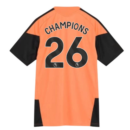 2026-2027 Arsenal Training Jersey (Dusky Orange) (Champions 26)