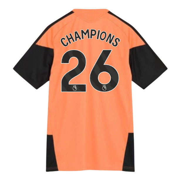 2026-2027 Arsenal Training Jersey (Dusky Orange) (Champions 26)