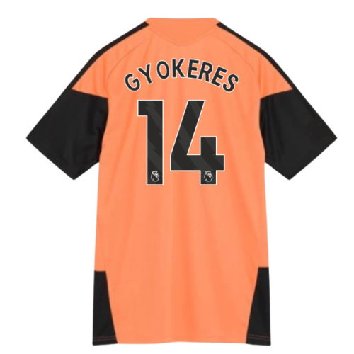 2026-2027 Arsenal Training Jersey (Dusky Orange) (Gyokeres 14)