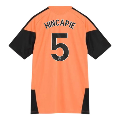2026-2027 Arsenal Training Jersey (Dusky Orange) (Hincapie 5)