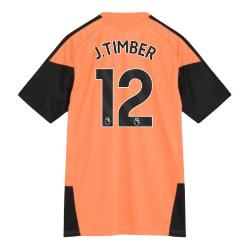 Jurrien Timber Football Shirts | UK Soccer Shop