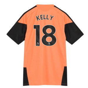 2026-2027 Arsenal Training Jersey (Dusky Orange) (Kelly 18)
