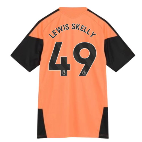 2026-2027 Arsenal Training Jersey (Dusky Orange) (Lewis Skelly 49)