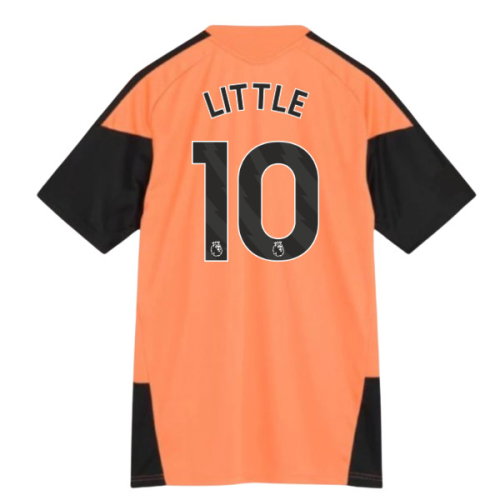2026-2027 Arsenal Training Jersey (Dusky Orange) (Little 10)