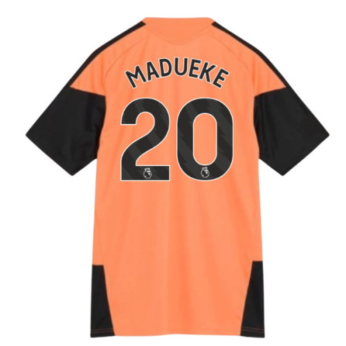 2026-2027 Arsenal Training Jersey (Dusky Orange) (Madueke 20)
