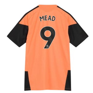 2026-2027 Arsenal Training Jersey (Dusky Orange) (Mead 9)