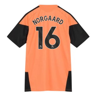 2026-2027 Arsenal Training Jersey (Dusky Orange) (Norgaard 16)