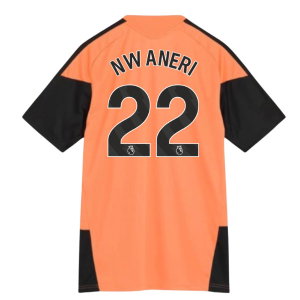 2026-2027 Arsenal Training Jersey (Dusky Orange) (Nwaneri 22)
