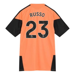 2026-2027 Arsenal Training Jersey (Dusky Orange) (Russo 23)