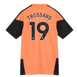 2026-2027 Arsenal Training Jersey (Dusky Orange) (Trossard 19)