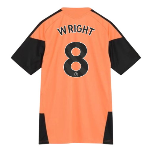 2026-2027 Arsenal Training Jersey (Dusky Orange) (Wright 8)