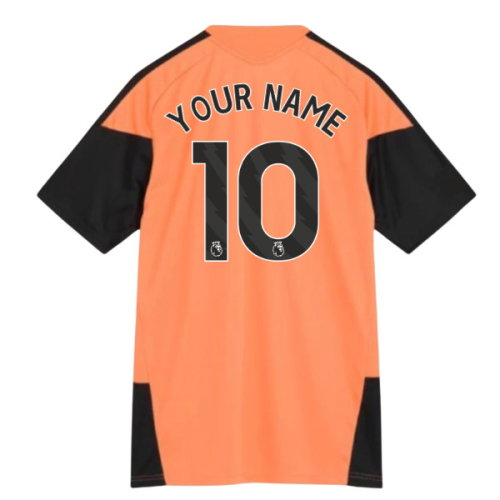 2026-2027 Arsenal Training Jersey (Dusky Orange) (Your Name)