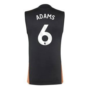 2026-2027 Arsenal Training Sleeveless Jersey (Black) (Adams 6)