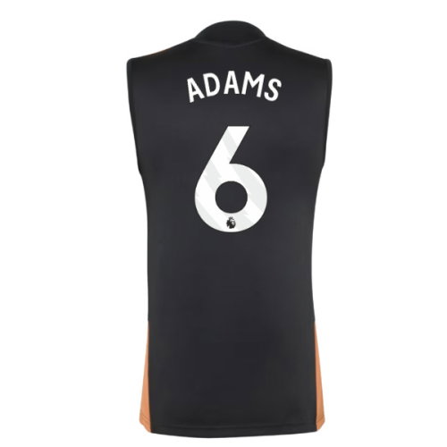 2026-2027 Arsenal Training Sleeveless Jersey (Black) (Adams 6)