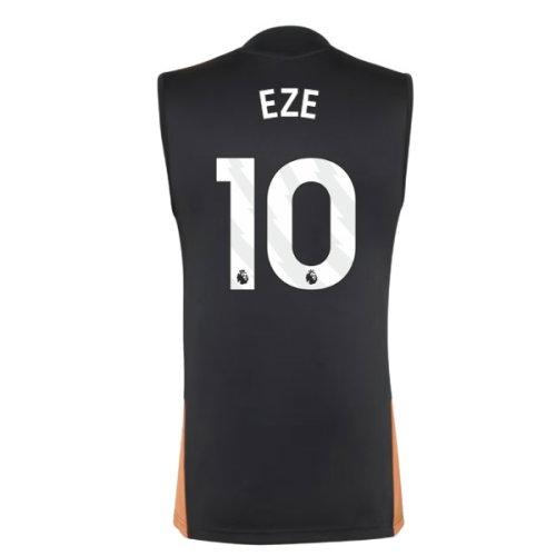 2026-2027 Arsenal Training Sleeveless Jersey (Black) (Eze 10)