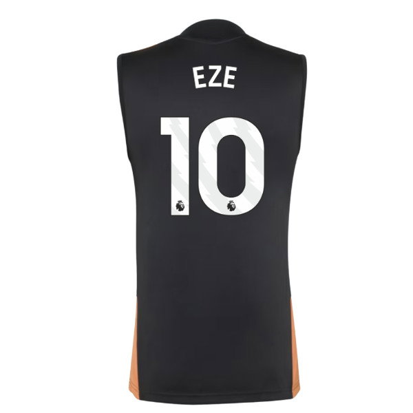 2026-2027 Arsenal Training Sleeveless Jersey (Black) (Eze 10)