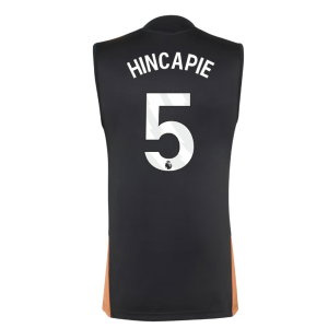 2026-2027 Arsenal Training Sleeveless Jersey (Black) (Hincapie 5)